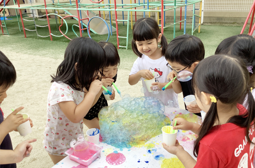 自主活動・片づけ