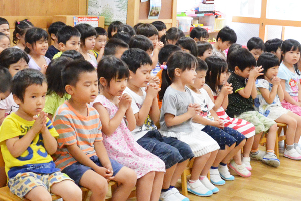 明星幼稚園教育目標